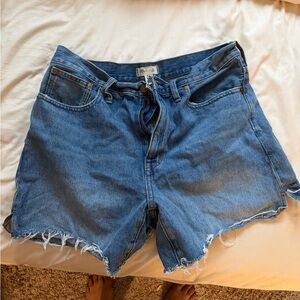 Madewell shorts size 10